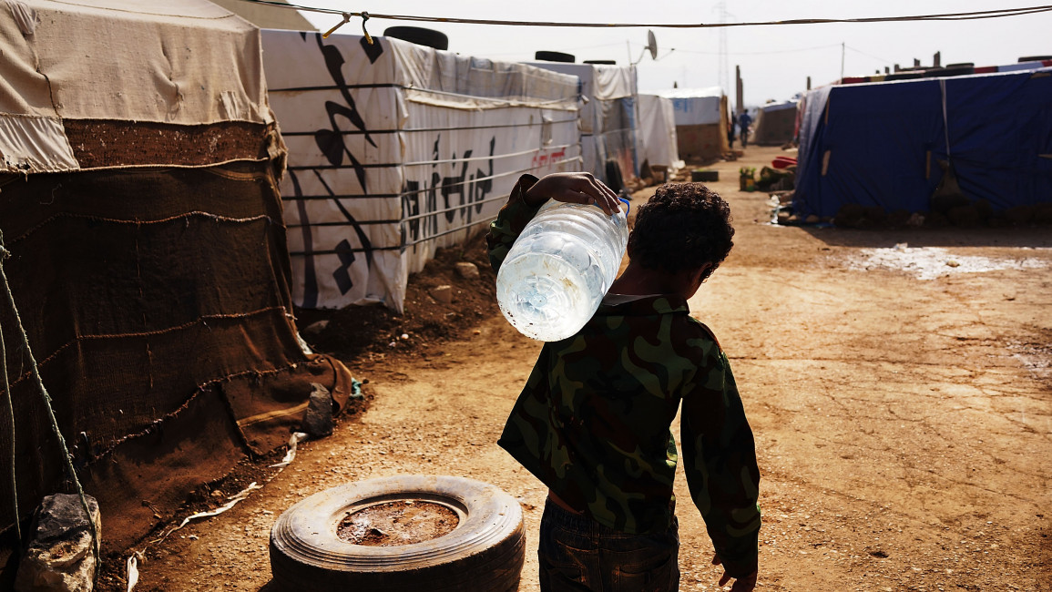 Krisis Air Parah Landa Kamp Pengungsi Palestina Di Pedesaan Damaskus Suriah